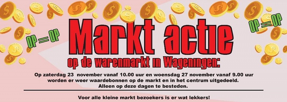 Markt Actie