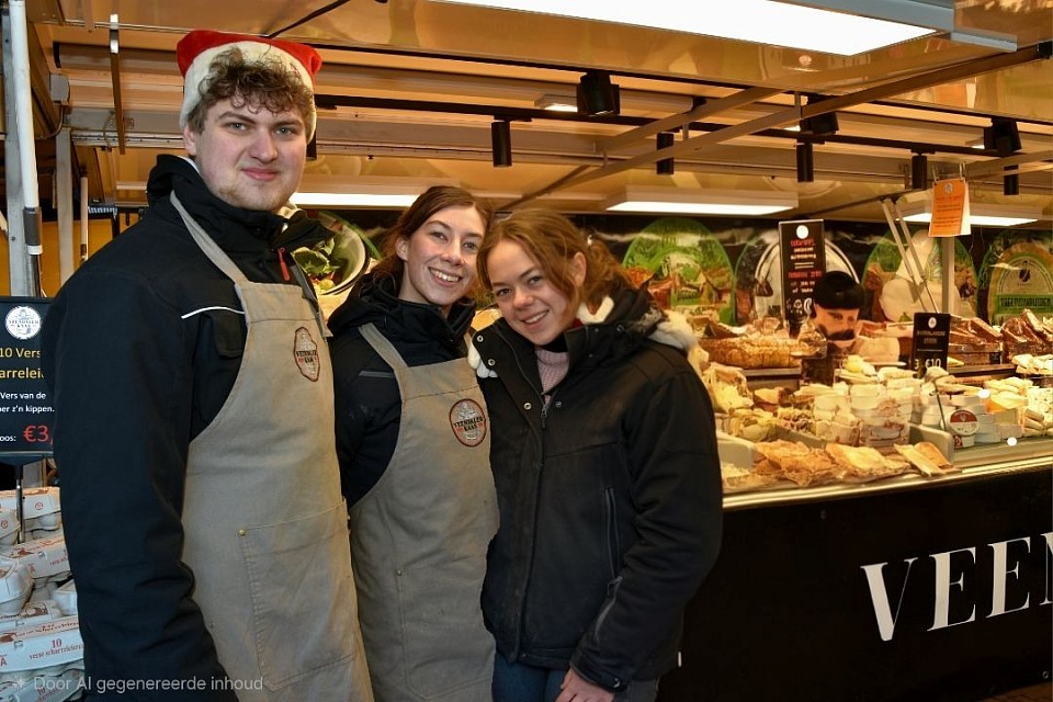 Morgen alleen de kaas op de Markt