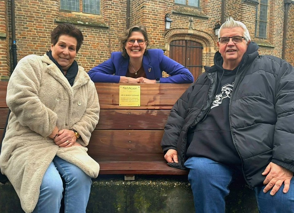 Bianca en Jan Elsenaar